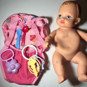 Baby doll with Accessories